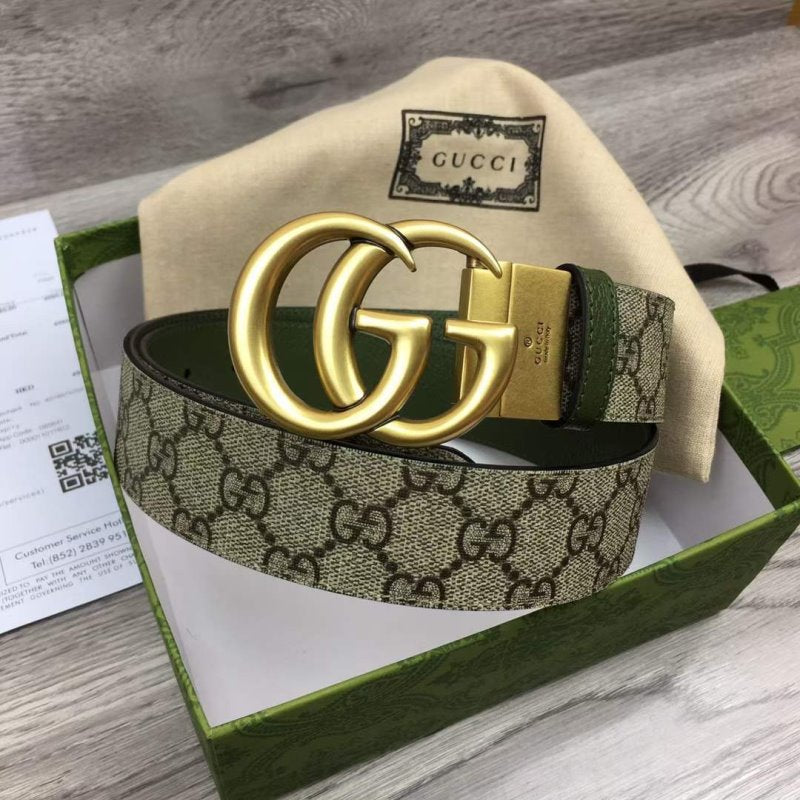 Gucci GG Buckle Double sided Belt WB001062