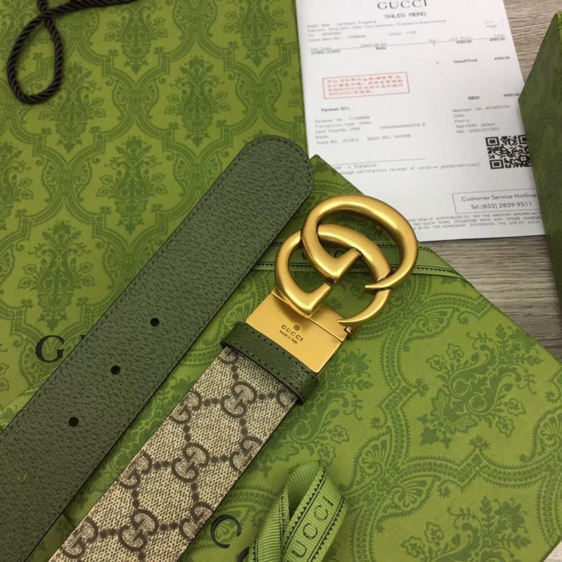 Gucci GG Buckle Double sided Belt WB001062