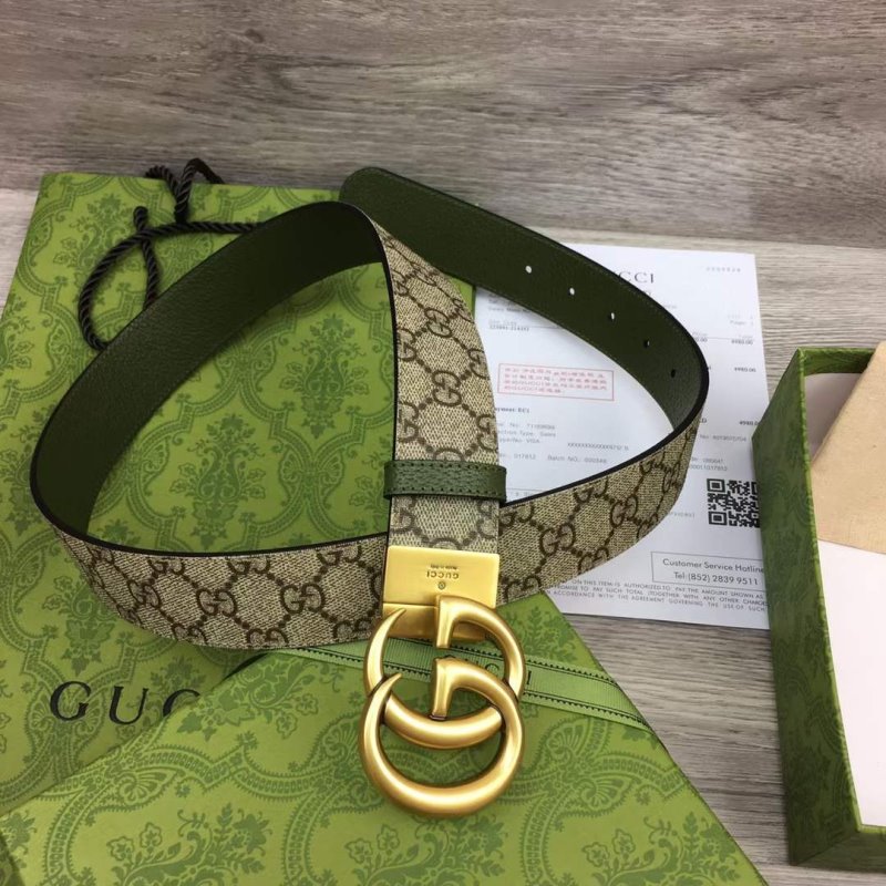 Gucci GG Buckle Double sided Belt WB001062