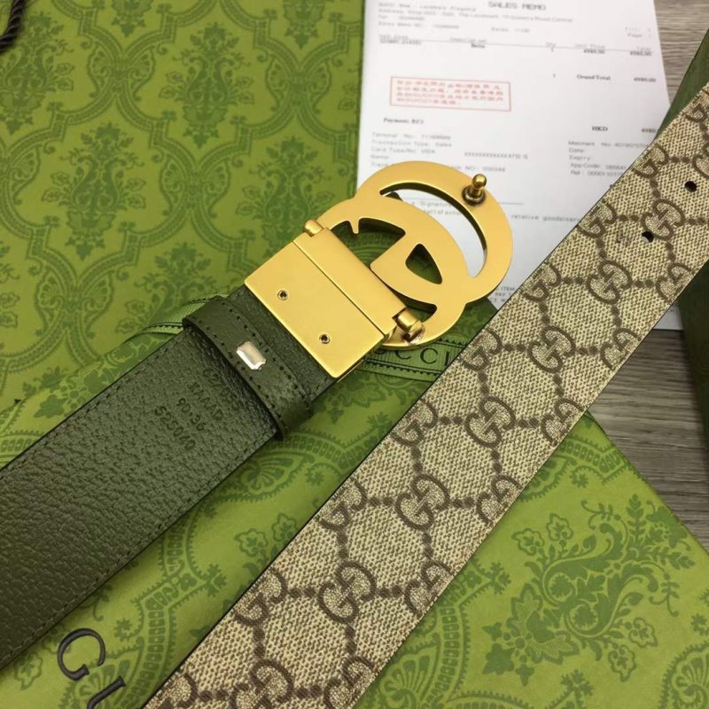 Gucci GG Buckle Double sided Belt WB001062