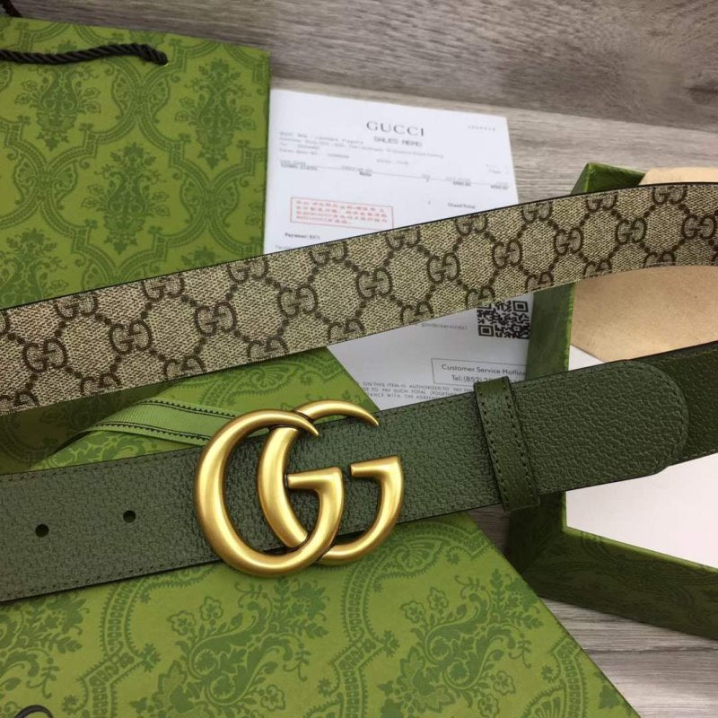 Gucci GG Buckle Double sided Belt WB001062