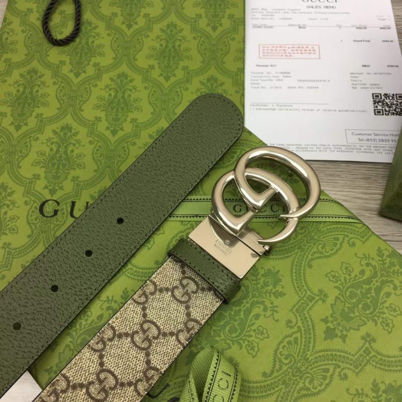 Gucci GG Buckle Double sided Belt WB001063