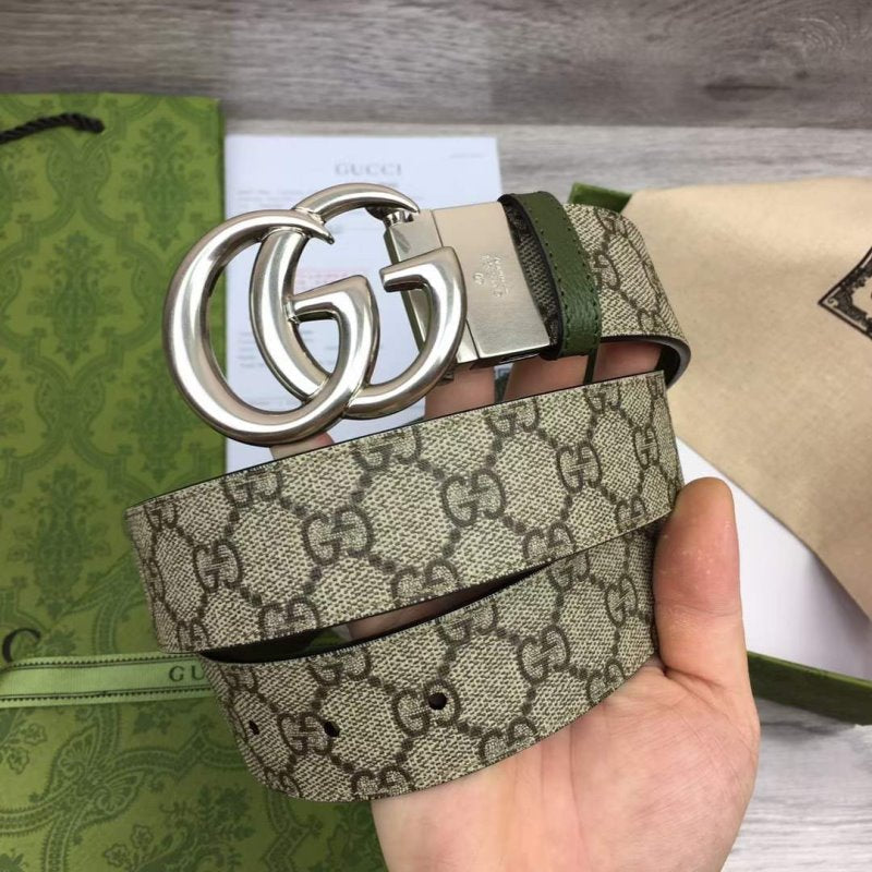Gucci GG Buckle Double sided Belt WB001063