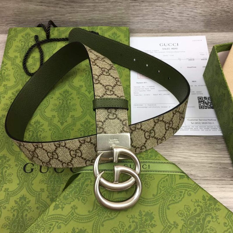 Gucci GG Buckle Double sided Belt WB001063