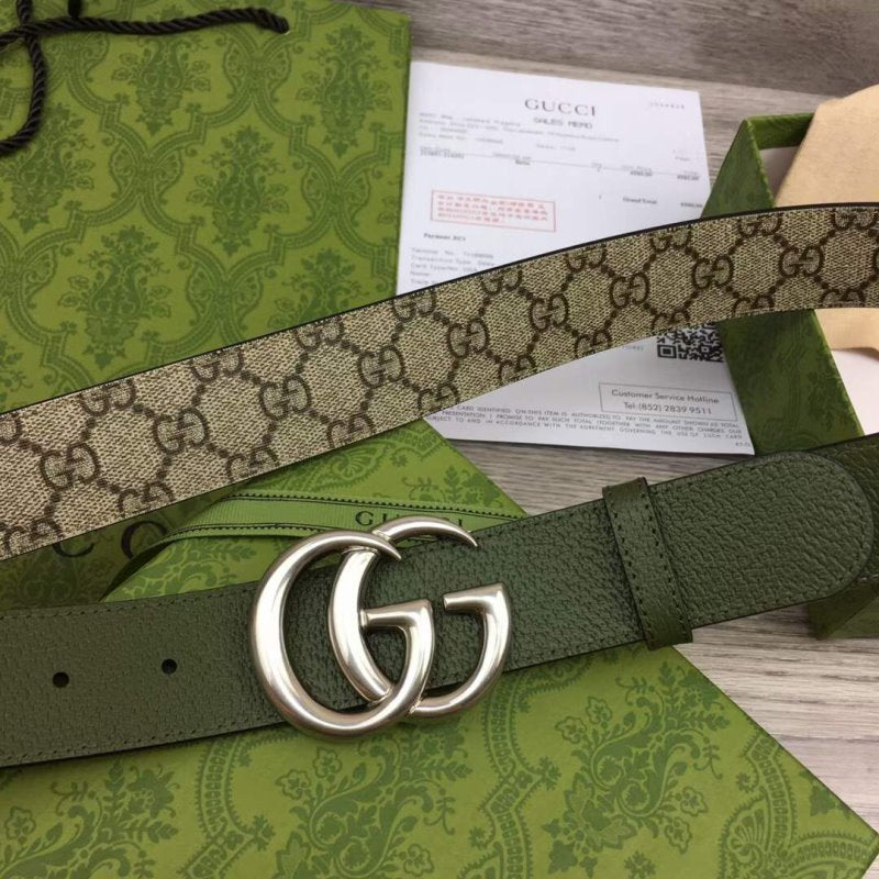Gucci GG Buckle Double sided Belt WB001063