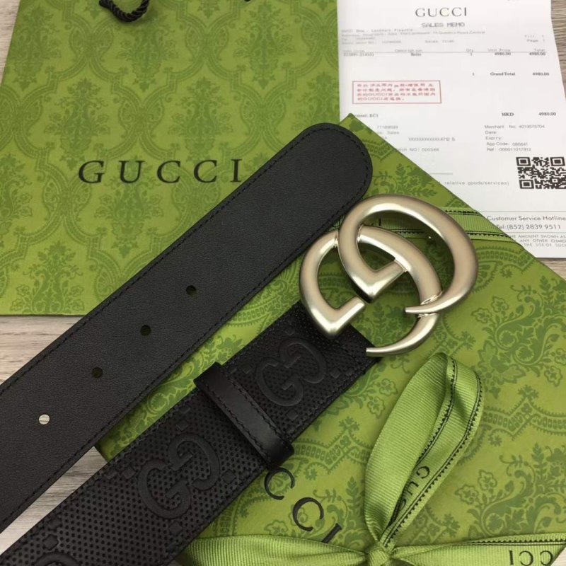 Gucci GG Buckle Double sided Belt WB001070