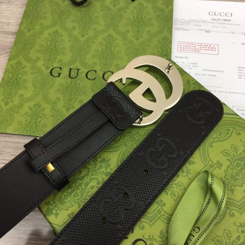 Gucci GG Buckle Double sided Belt WB001070
