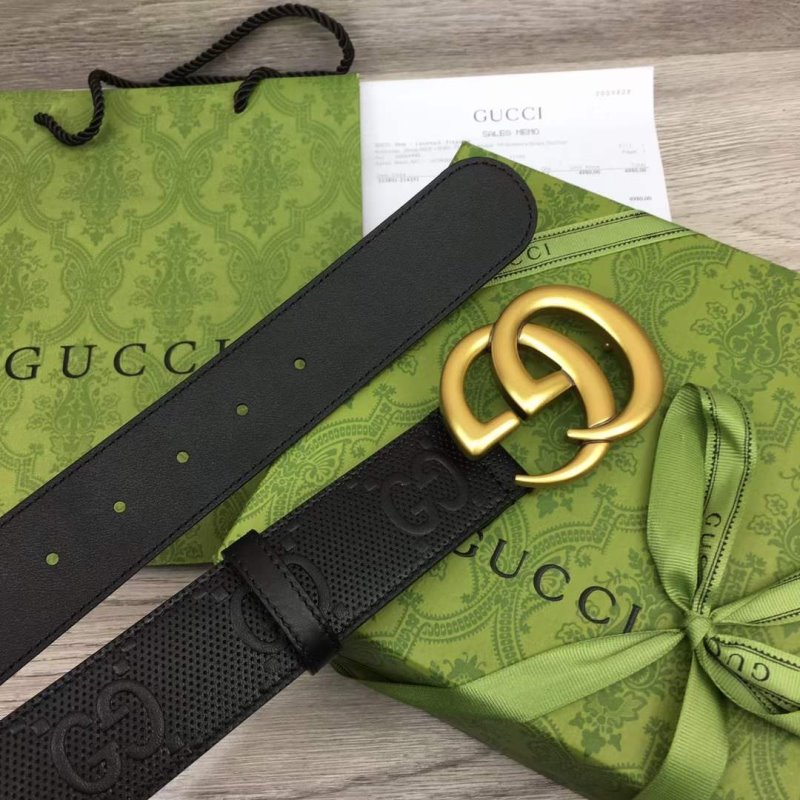 Gucci GG Buckle Double sided Belt WB001071