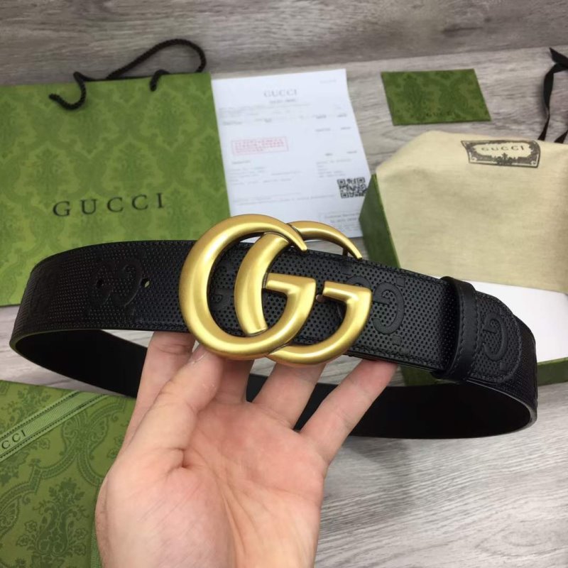 Gucci GG Buckle Double sided Belt WB001071