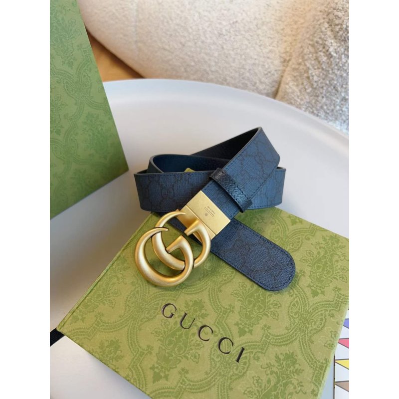 Gucci GG Buckle Double sided Belt WB001074