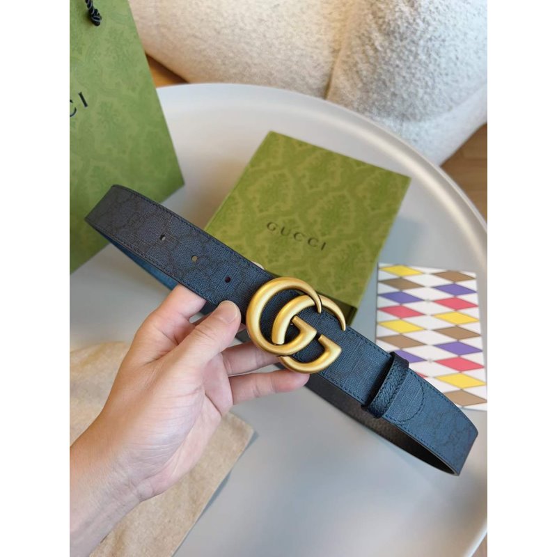 Gucci GG Buckle Double sided Belt WB001074