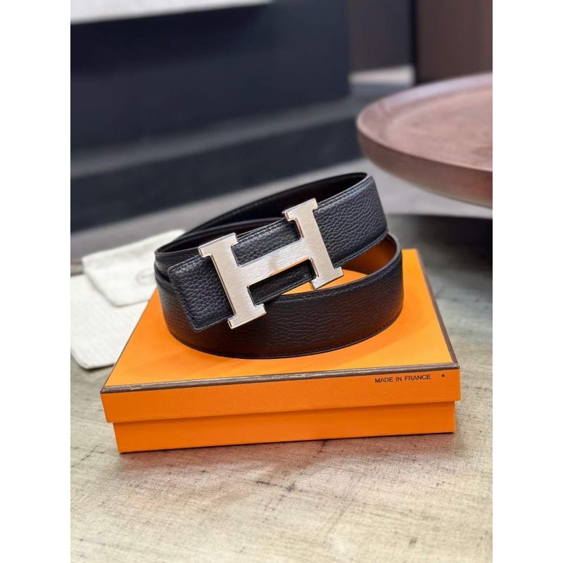 Hermes Leather Strap Belt WB001104