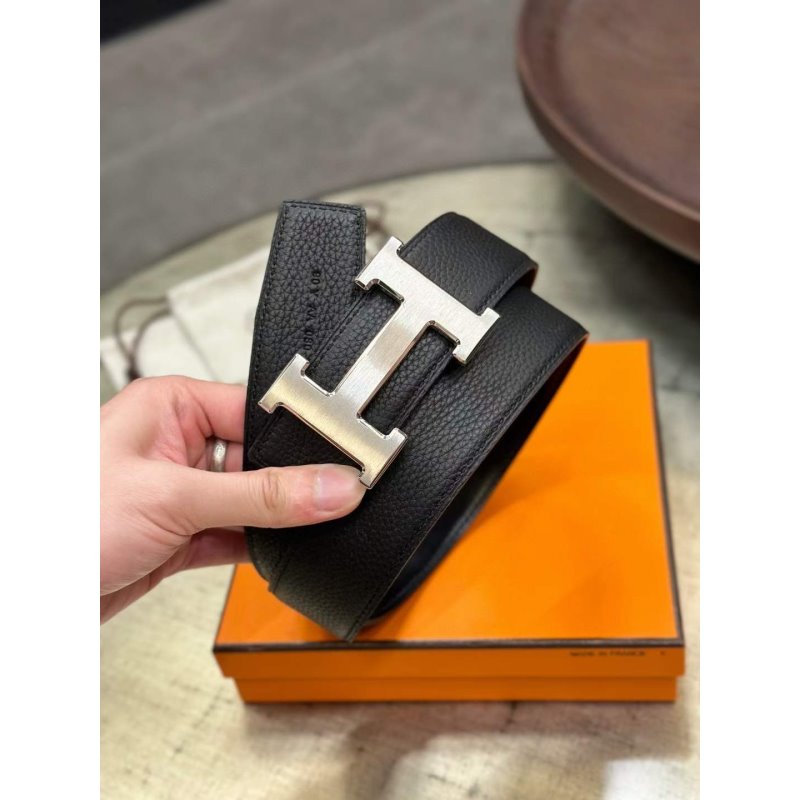 Hermes Leather Strap Belt WB001104