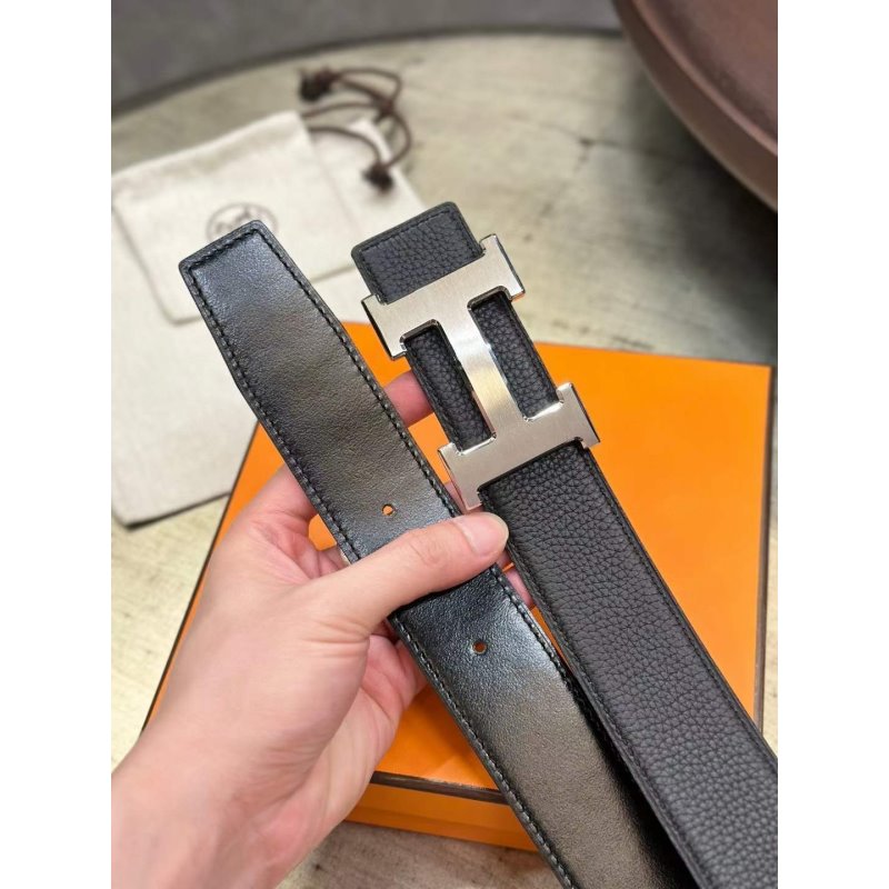 Hermes Leather Strap Belt WB001104