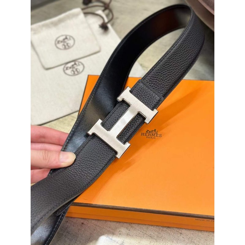 Hermes Leather Strap Belt WB001104