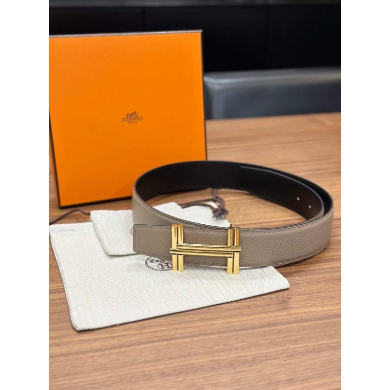 Hermes Leather Strap Belt WB001105