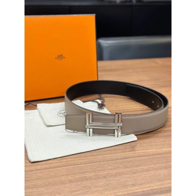Hermes Leather Strap Belt WB001106