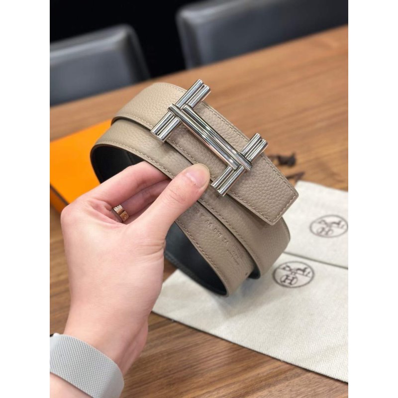 Hermes Leather Strap Belt WB001106