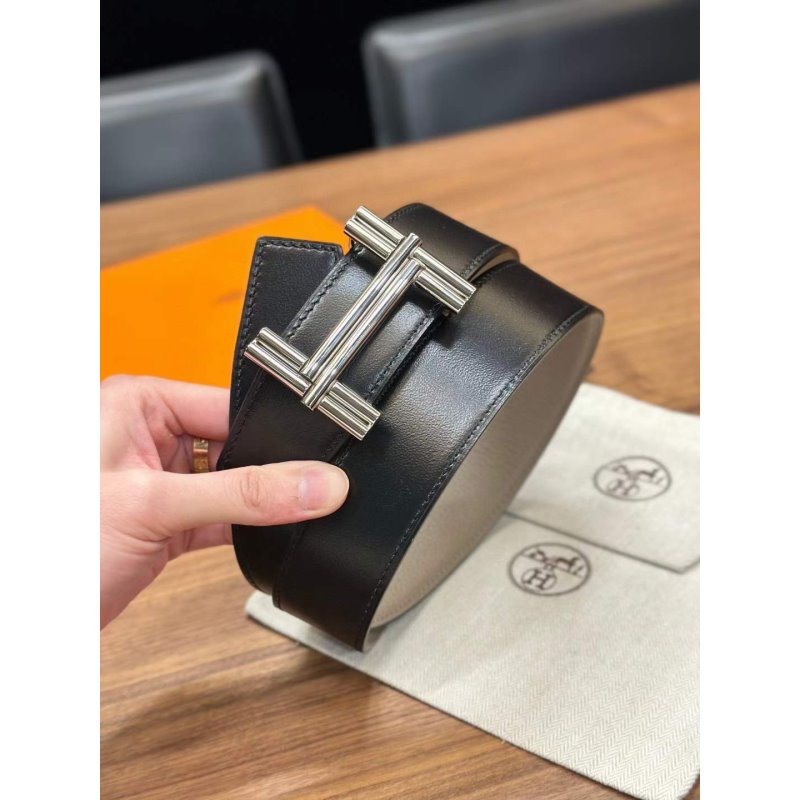 Hermes Leather Strap Belt WB001106