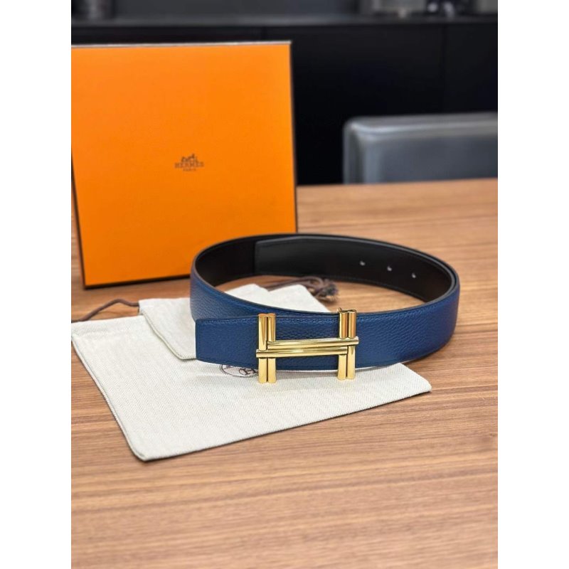 Hermes Leather Strap Belt WB001107
