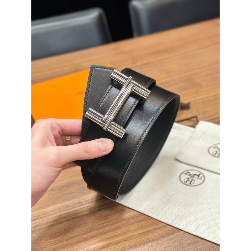 Hermes Leather Strap Belt WB001114