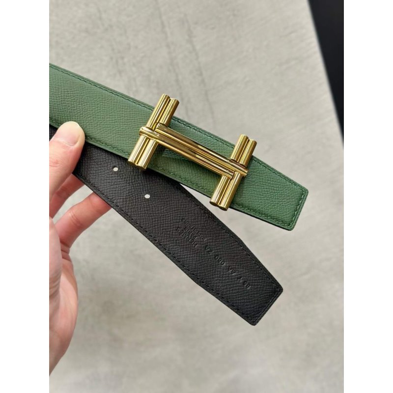 Hermes Leather Strap Belt WB001119