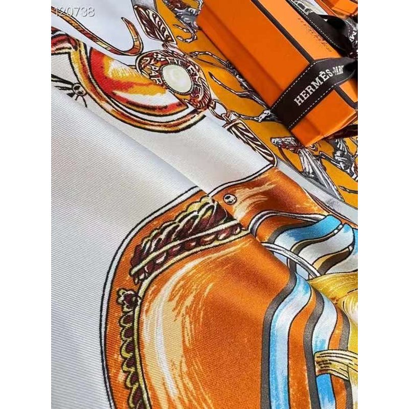 Hermes Muberry Silk Scarf SS001116