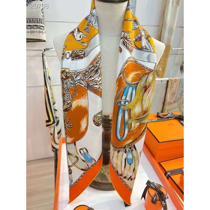 Hermes Muberry Silk Scarf SS001116