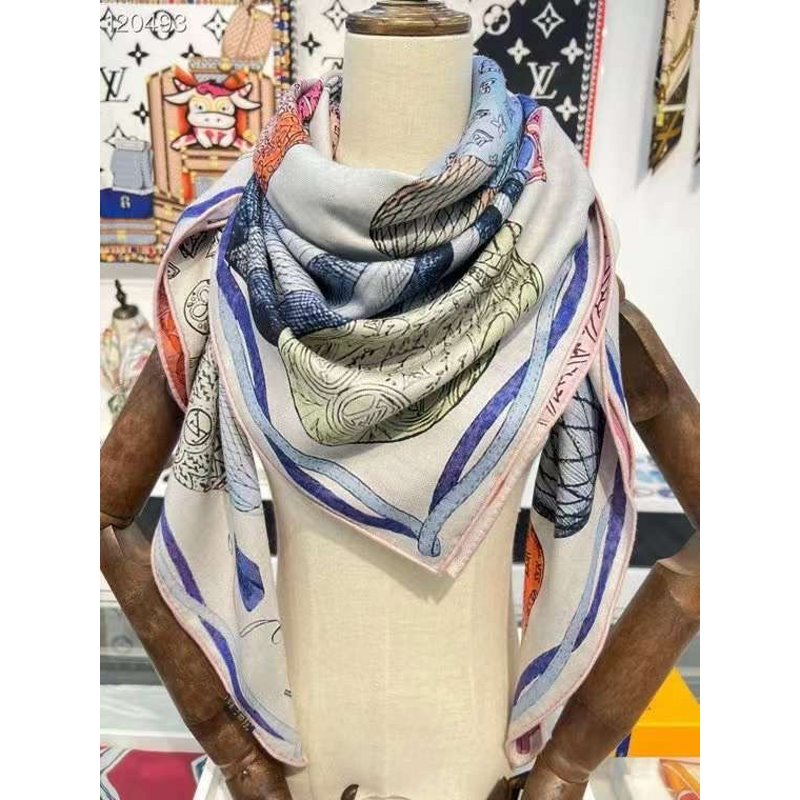 Louis Vuitton Cashmere Silk Scarf SS001291