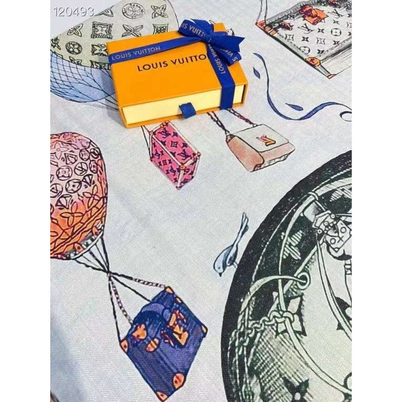 Louis Vuitton Cashmere Silk Scarf SS001291