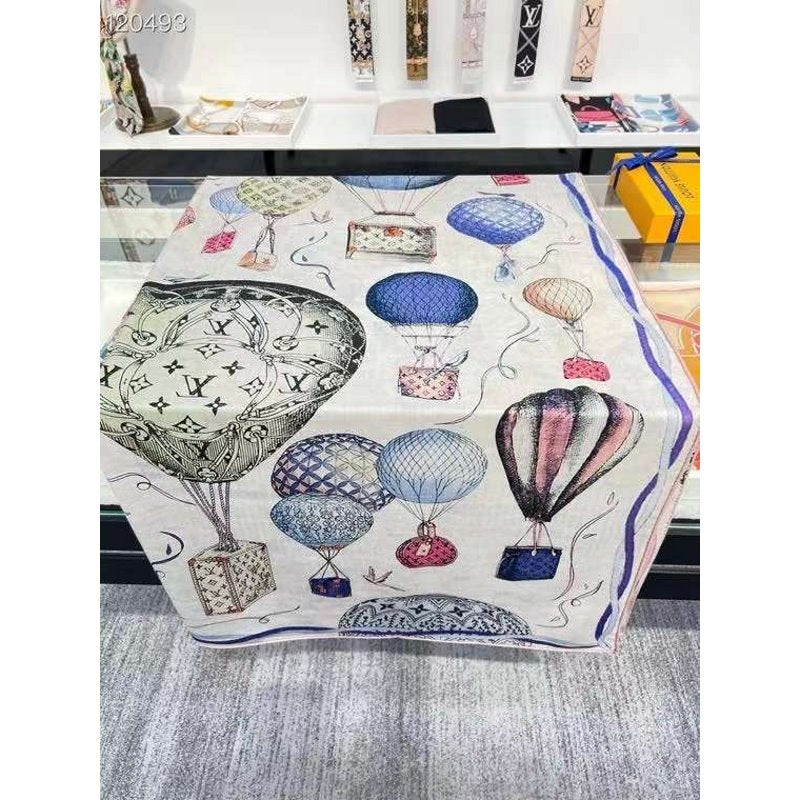 Louis Vuitton Cashmere Silk Scarf SS001291