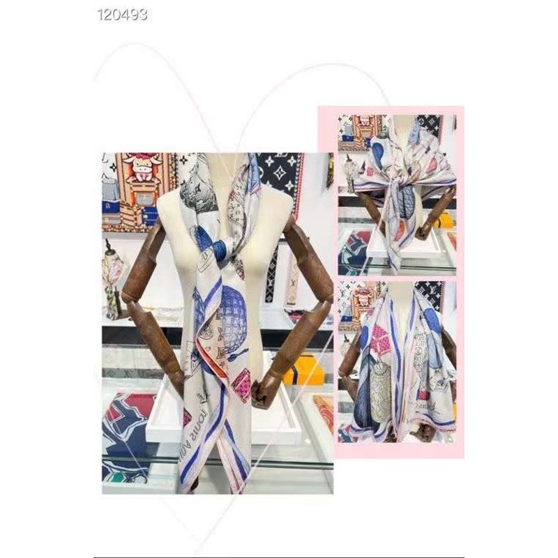 Louis Vuitton Cashmere Silk Scarf SS001291