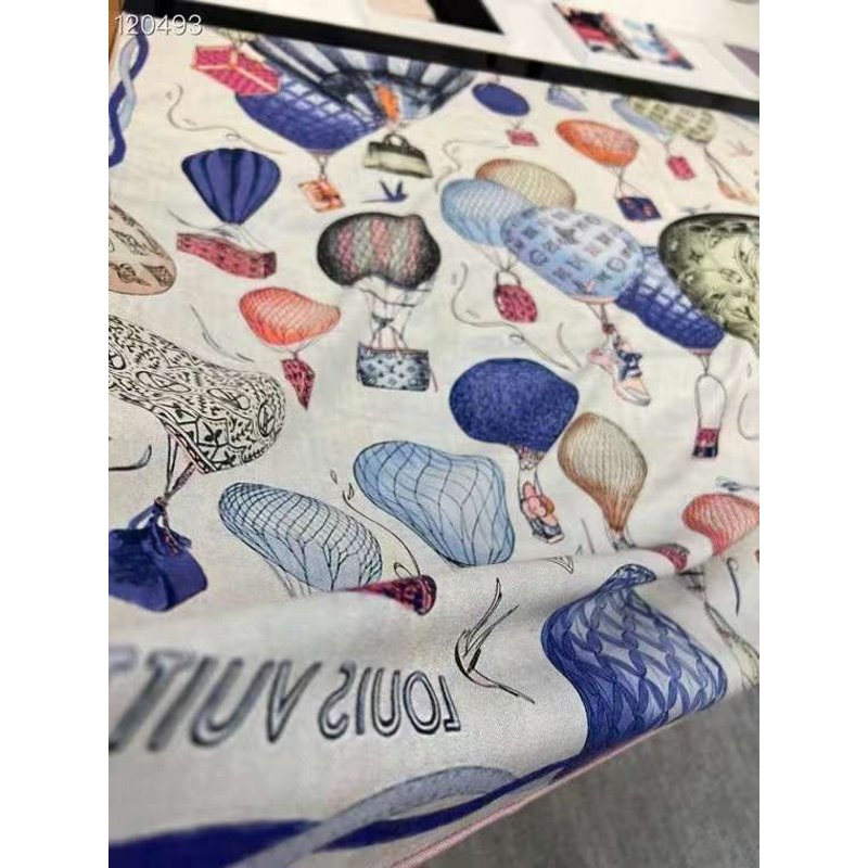 Louis Vuitton Cashmere Silk Scarf SS001291
