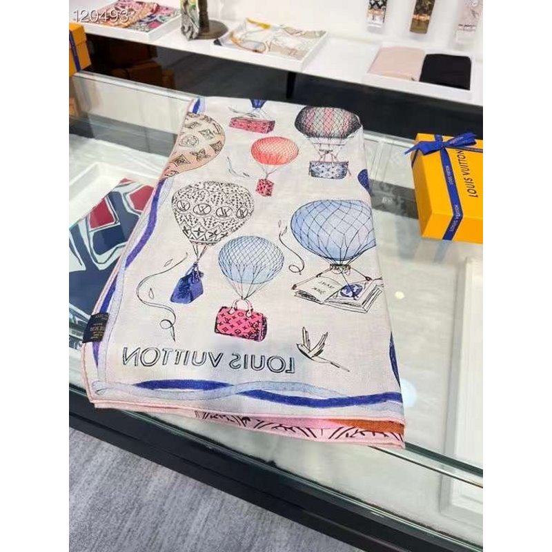 Louis Vuitton Cashmere Silk Scarf SS001291