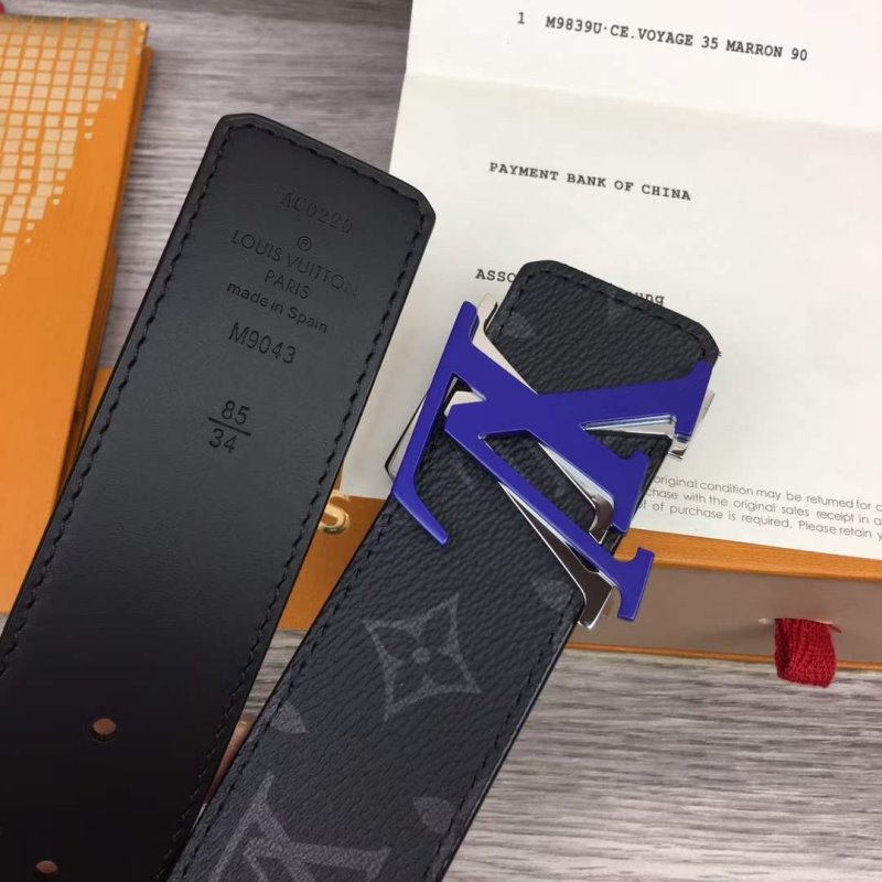 Louis Vuitton Donkey Home Belt WB001044