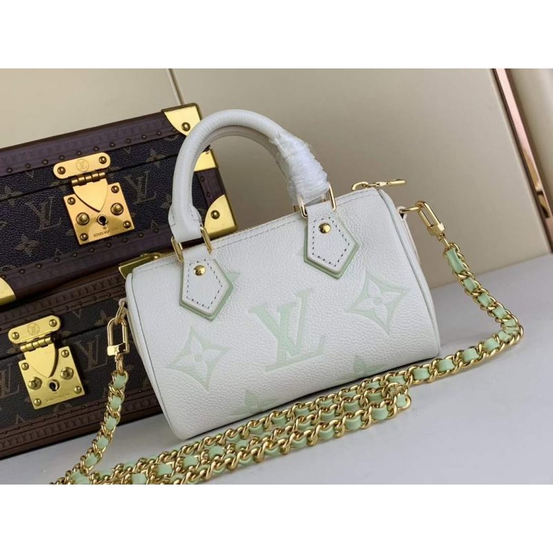 Louis Vuitton Nano Speedy Bag BG02040