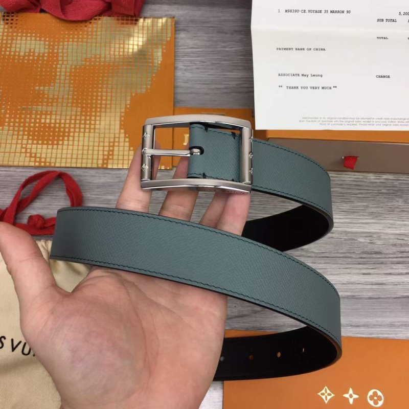 Louis Vuitton Pin Buckle Belt WB001030