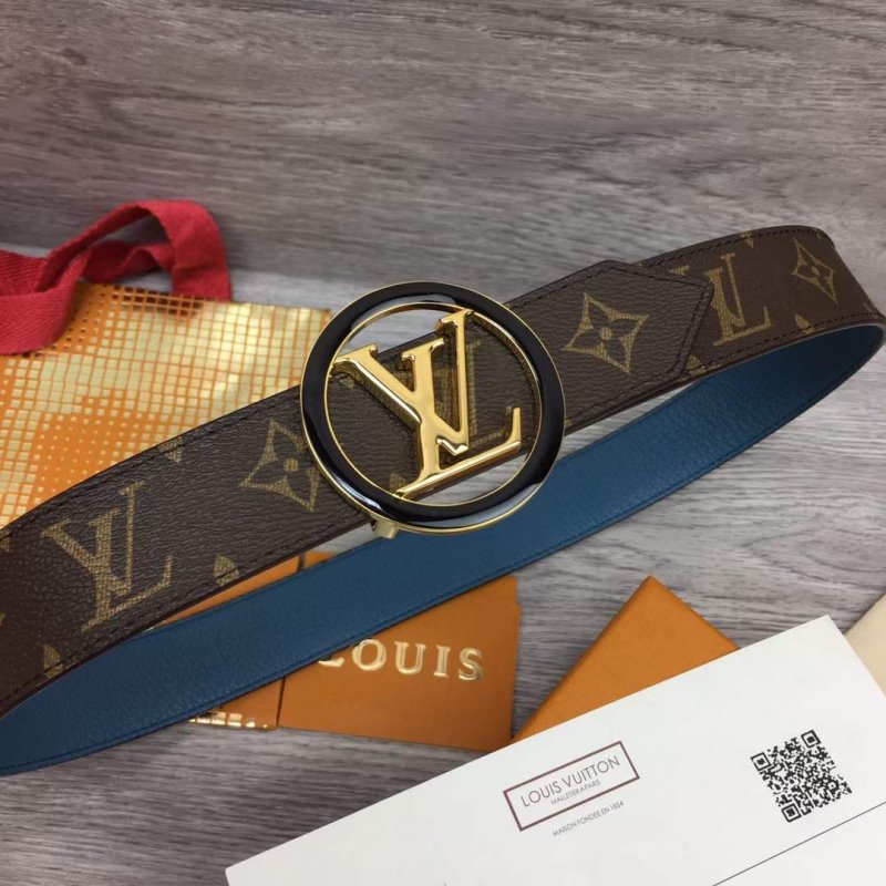 Louis Vuitton SS 22 Lady Belt WB001018