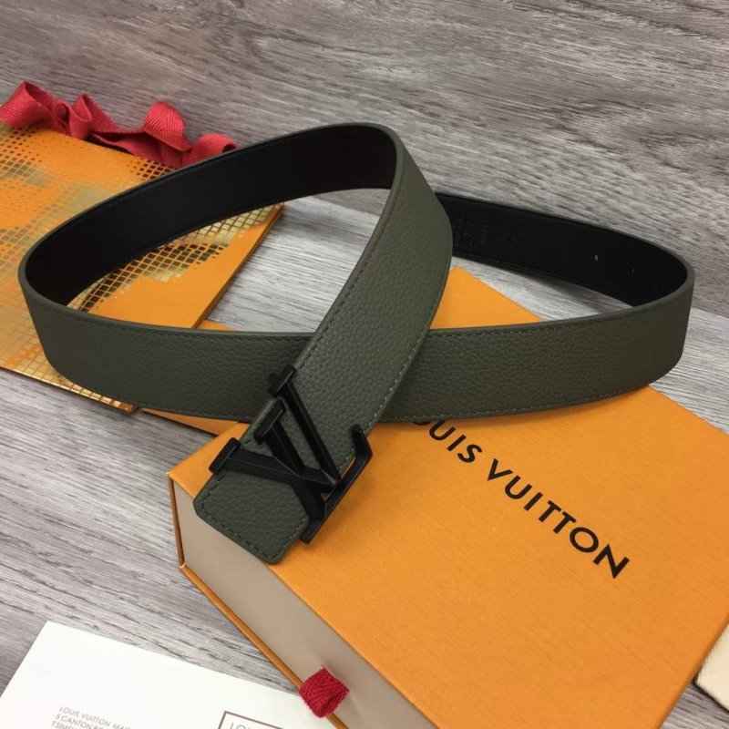 Louis Vuitton Salon Buckle Double sided Belt WB001036
