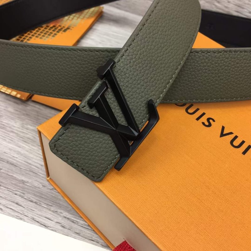 Louis Vuitton Salon Buckle Double sided Belt WB001036
