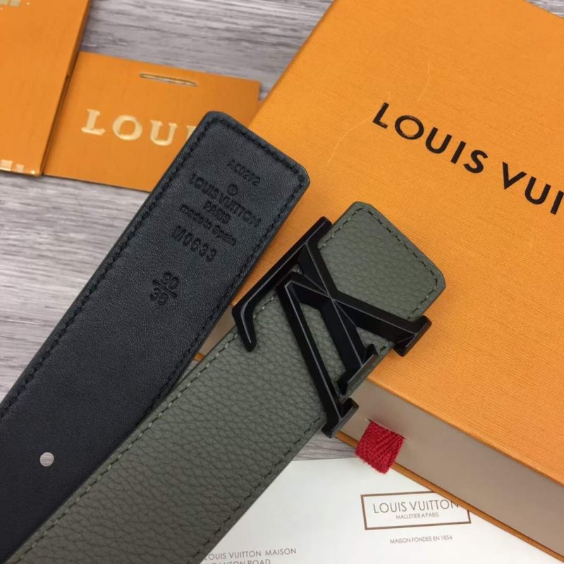 Louis Vuitton Salon Buckle Double sided Belt WB001036