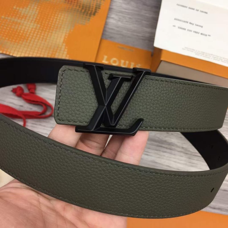 Louis Vuitton Salon Buckle Double sided Belt WB001036