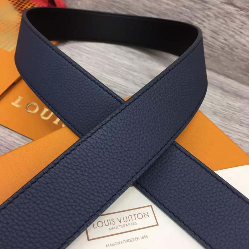 Louis Vuitton Salon Buckle Double sided Belt WB001037