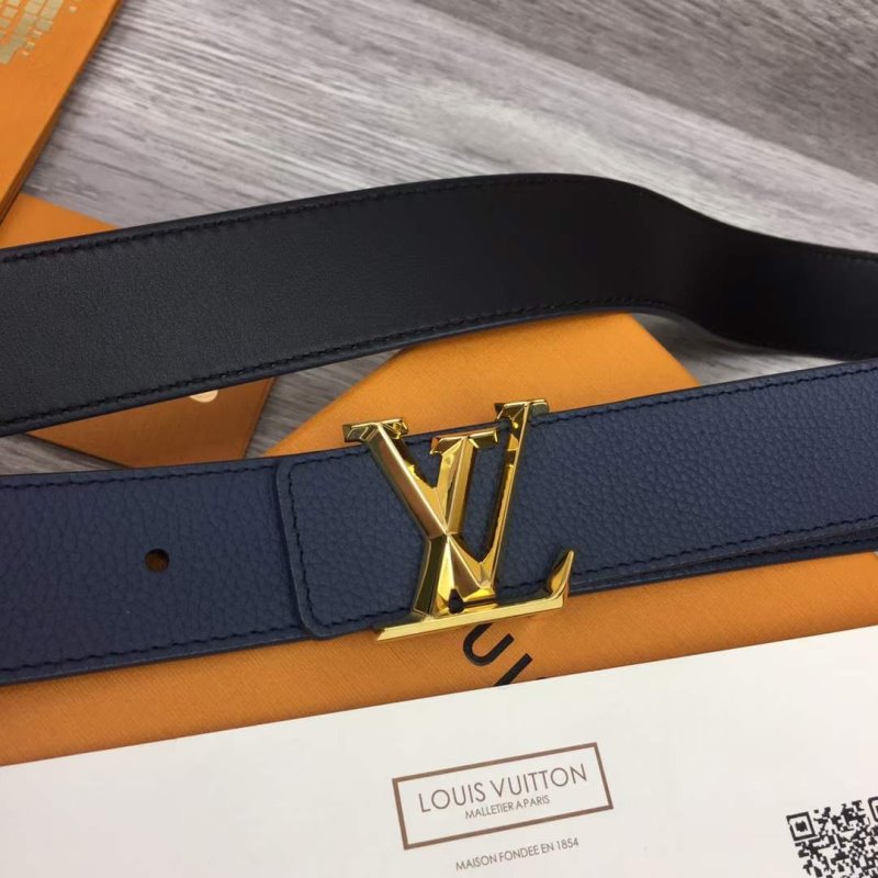 Louis Vuitton Salon Buckle Double sided Belt WB001037