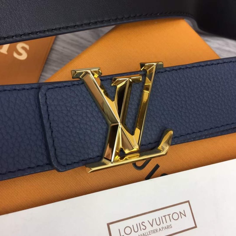 Louis Vuitton Salon Buckle Double sided Belt WB001037