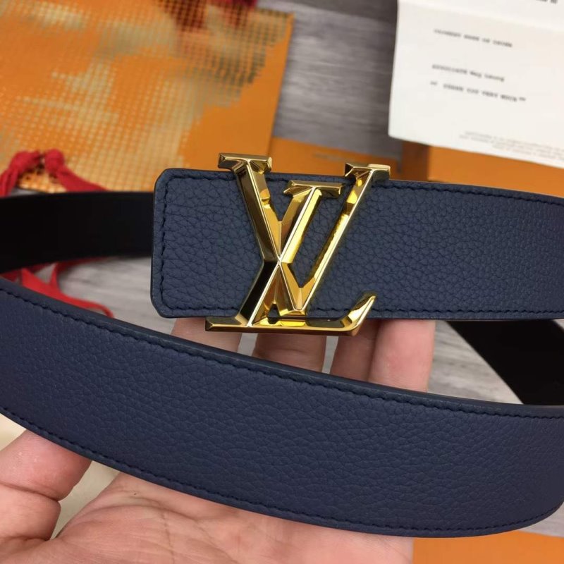 Louis Vuitton Salon Buckle Double sided Belt WB001037