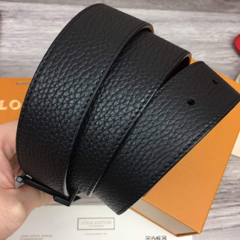 Louis Vuitton Salon Buckle Double sided Belt WB001038