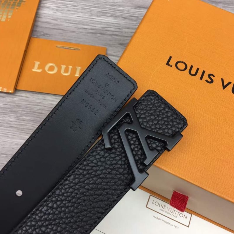 Louis Vuitton Salon Buckle Double sided Belt WB001038