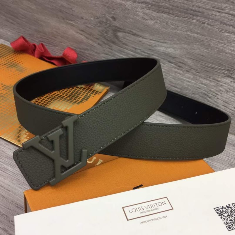 Louis Vuitton Salon Buckle Double sided Belt WB001040