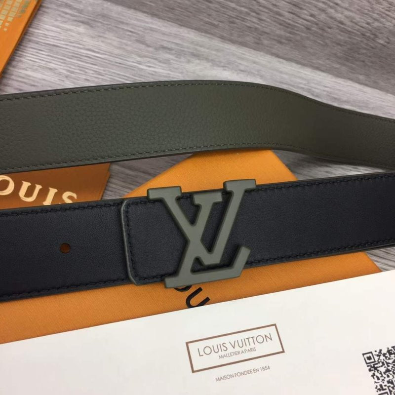 Louis Vuitton Salon Buckle Double sided Belt WB001040